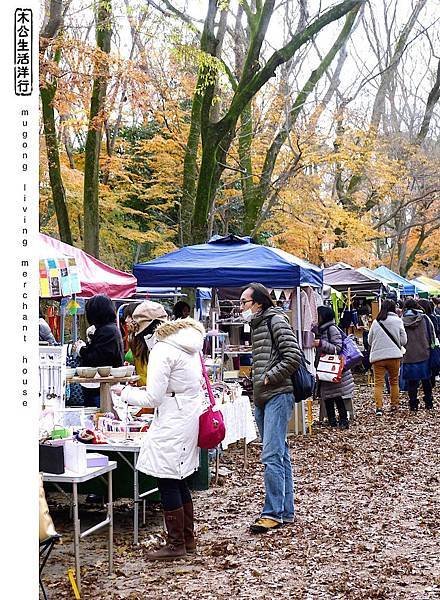 旅居日本：森林裡的手作市集 craft market in the forest