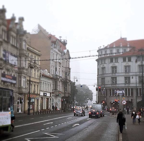 旅居波蘭：霧裡也可以悠閒 cosy foggy day