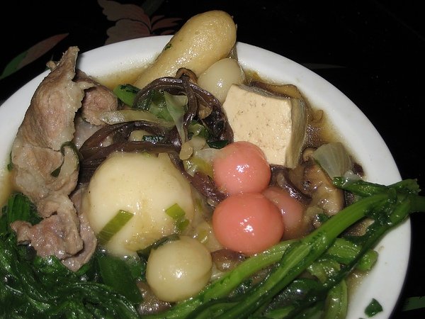 【飲食篇- 鹹湯圓】:冬至鹹湯圓.來碗暖暖你ㄉ胃也溫暖你ㄉ心!!(上班族拿手菜簡易食譜)