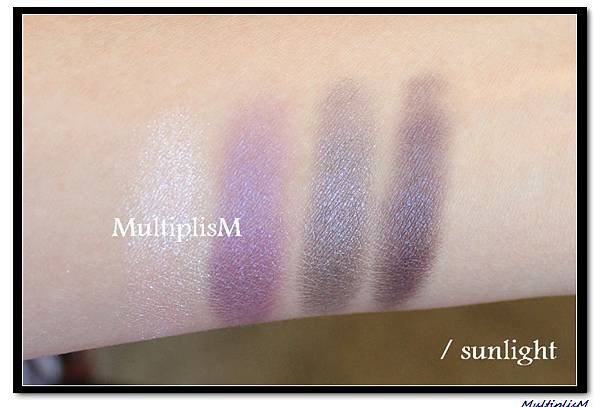 GUCCI EYESHADOW QUAD purple topaz swatch2.jpg