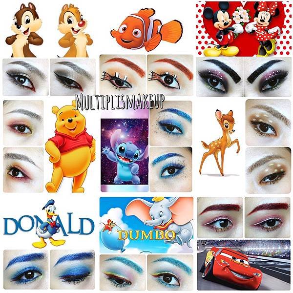 disney characters inspired eye makeup.JPG