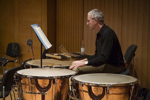 Timpani Player