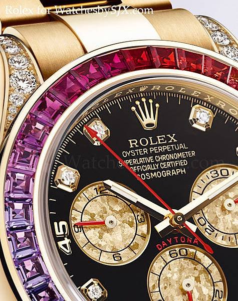 Rolex COSMOGRAPH DAYTONA Rainbow (1)