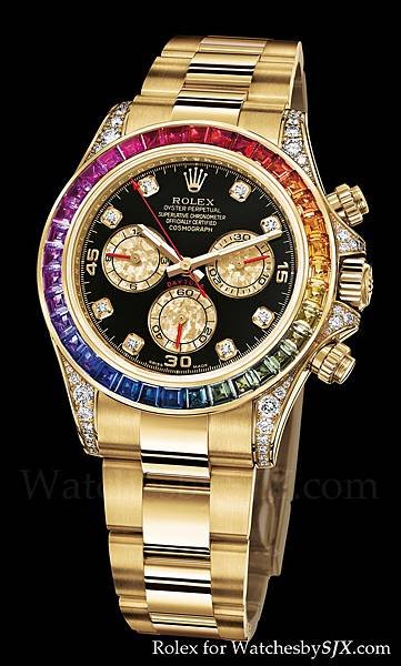 Rolex COSMOGRAPH DAYTONA Rainbow (2)