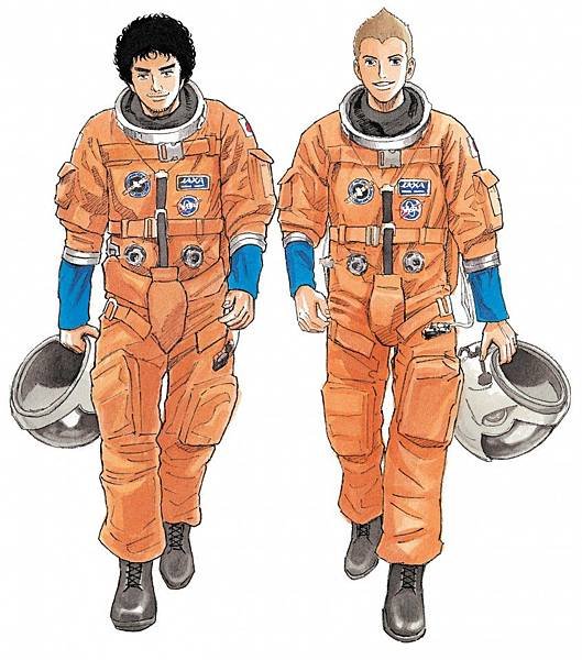 uchuu kyoudai moonwalkers