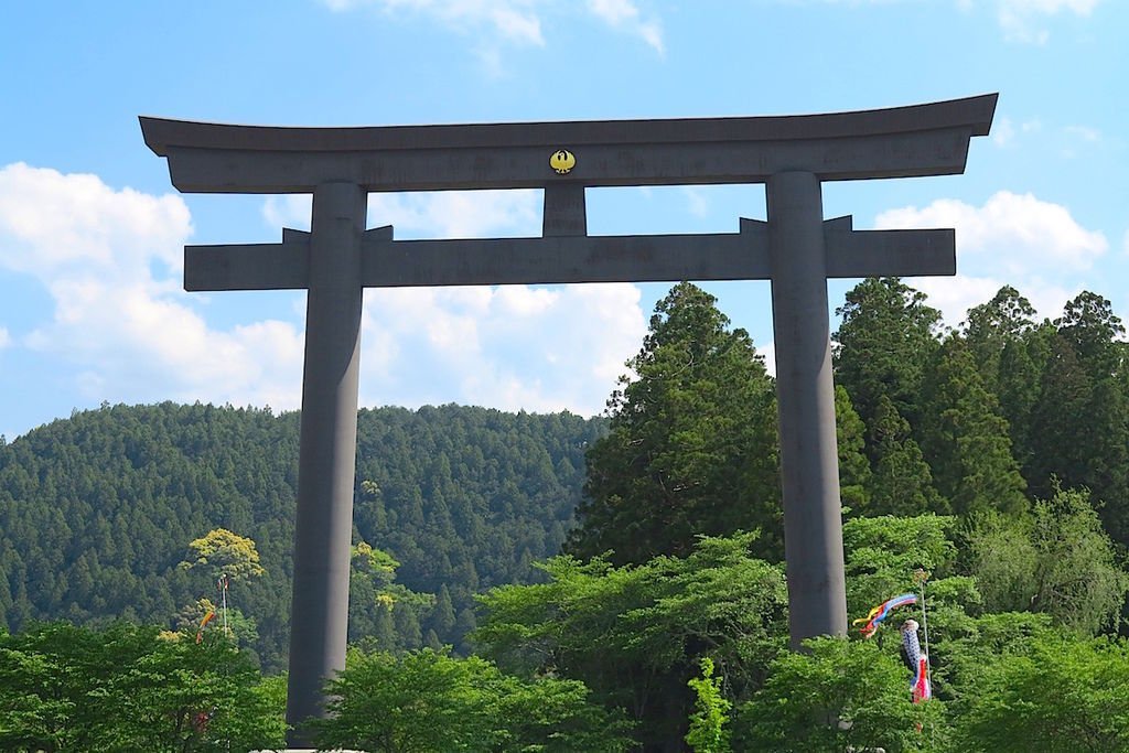 熊野本宮大社 大斎原大鳥居