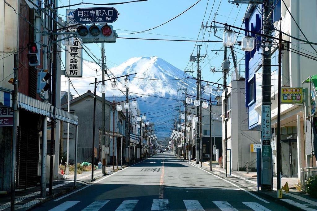 富士吉田商店街