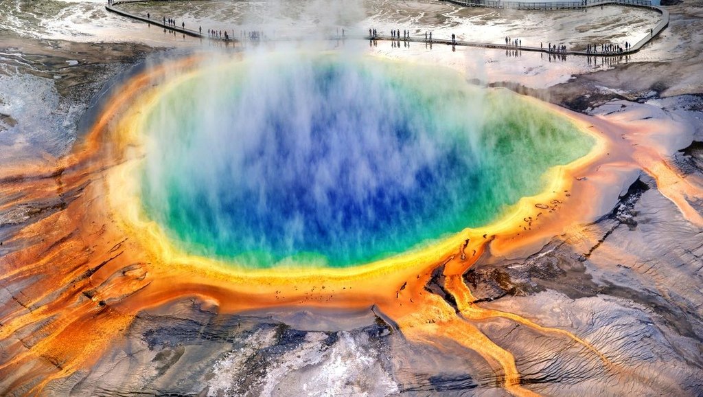 美國黃石國家公園Grand Prismatic Spring4.jpg