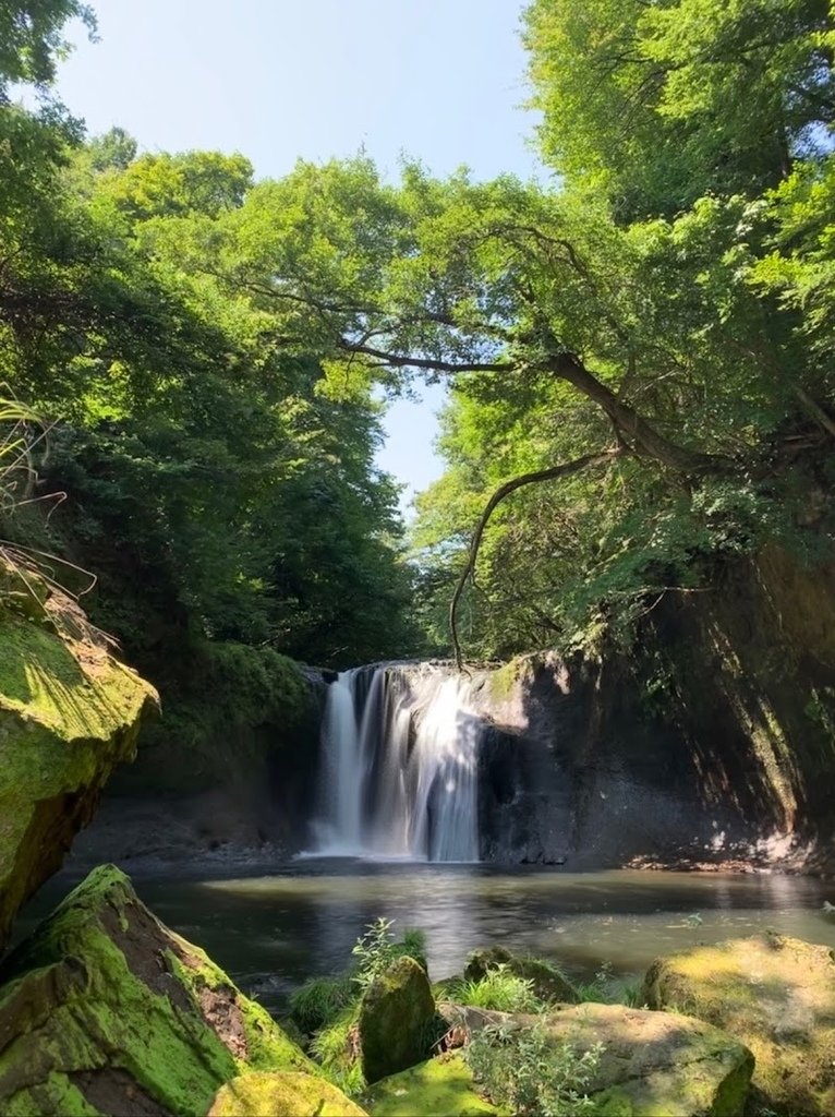 龍神穴滝