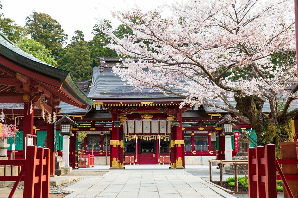 鹽竈神社