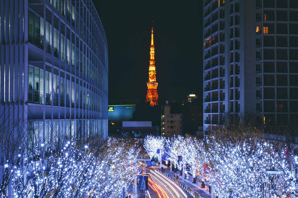 六本木ヒルズ展望台 東京シティビューtokyo-illuminations-keyakizaka.jpg