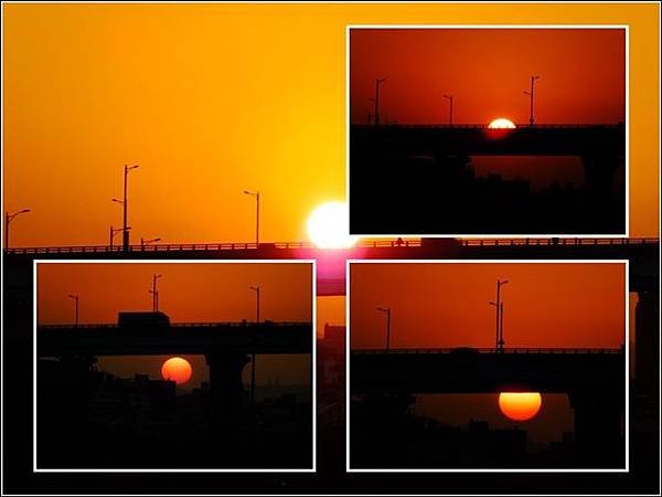夕陽西下