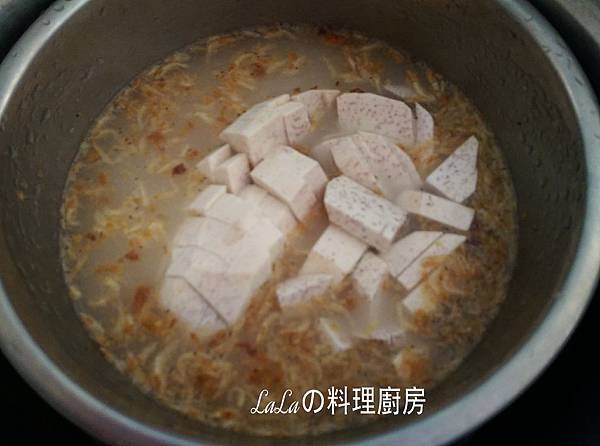 2015-10-13 芋頭炊飯2