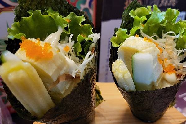 台南美食 立吞壽司 + 莉莉冰果室