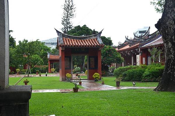 台南孔廟 + 美術二館 + 國立台灣文學館 + 司法博物館