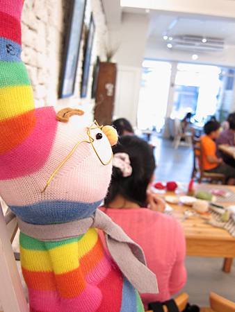 2011/6/18 好食蘋果教學part2 in dots cafe