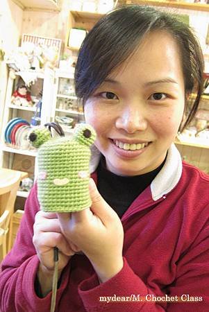 2012/2/11 好日教學之大頭動物鑰匙包