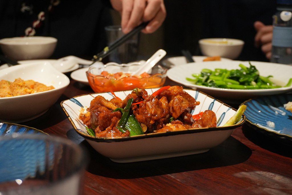 春燕飯館｜好質感精緻台菜，餐點細膩｜嘉義台菜