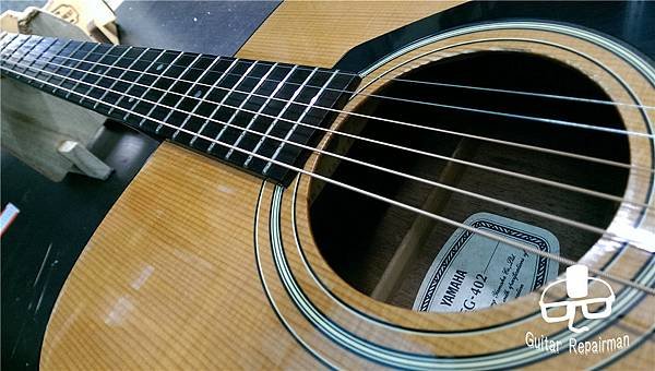 【斷頭維修】 YAMAHA FG-402