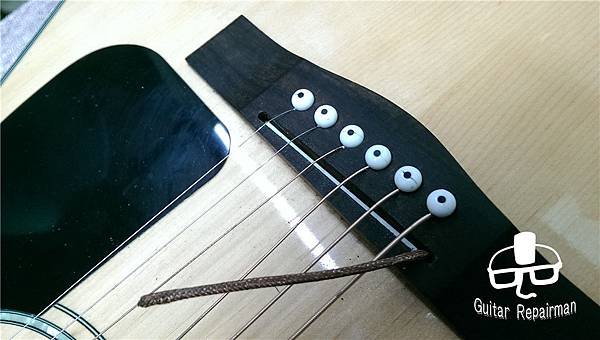 【更換弦枕】Fender CD60CE NAT