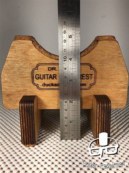 【開箱】Dr.Duck&apos;s Guitar Neck Rest