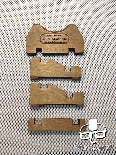 【開箱】Dr.Duck&apos;s Guitar Neck Rest