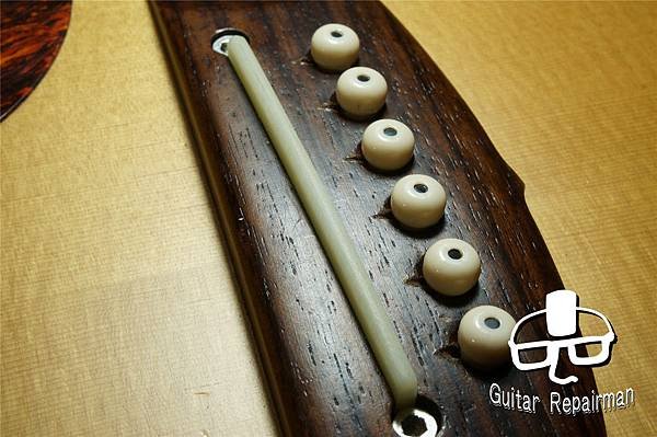 【Maton】{Refret}{重製牛骨上下枕} EBG-8