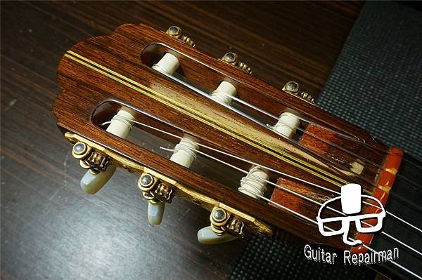 【Hauser III】{Refret &amp; 類Neck Re