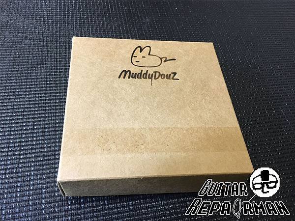 【簡易開箱】MuddyDouZ 台灣手工拾音器 (Piezo