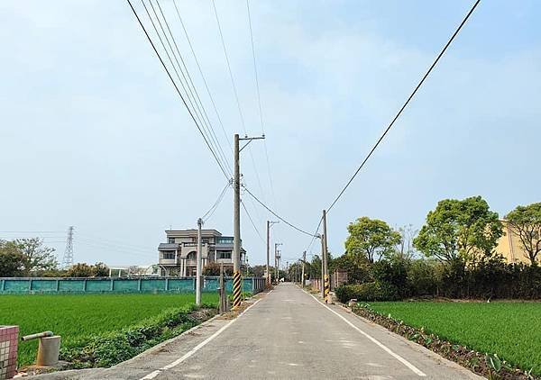 彰鹿路一彎田地【1480萬】