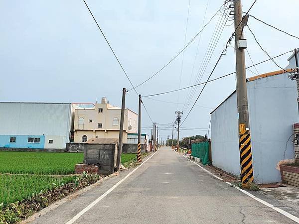 彰鹿路一彎田地【1480萬】