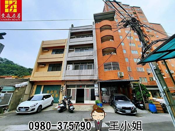 火車站旁商業大店面∣售2780萬