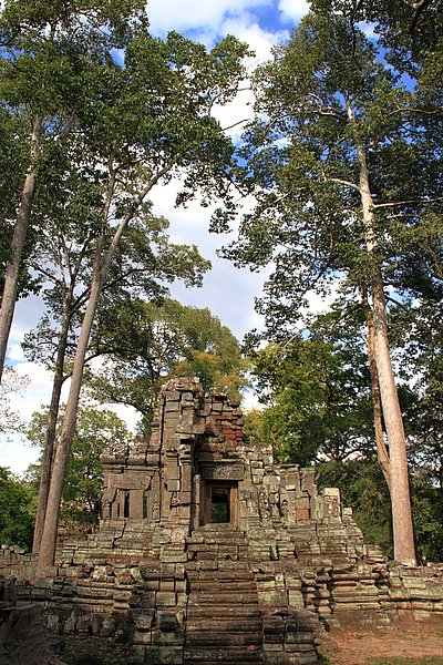 Preah Pithu Group普拉提圖寺群（聖皮度寺）中的某寺