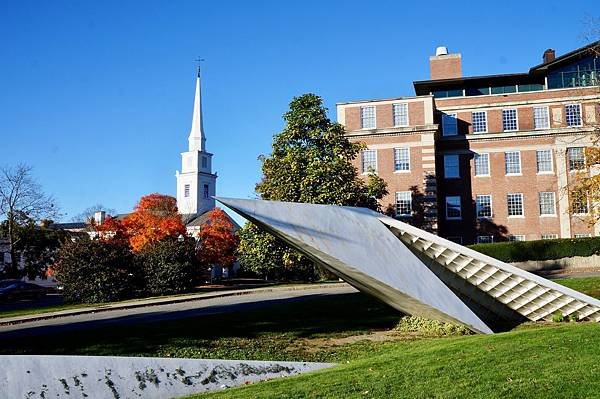 美國歷史悠久的Dartmouth College,NH