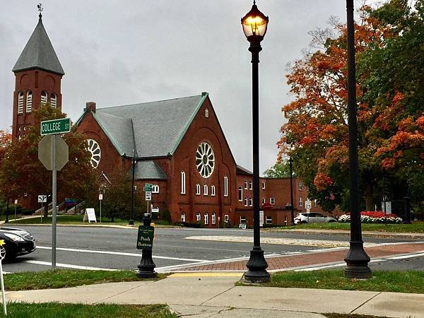 麻州五大學院小鎮 Northampton, Amherst,