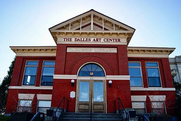 述說歷史走過歲月的老城The Dalles,OR