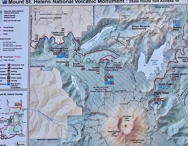 聖海倫火山國家紀念保護區Mount St. Helens V