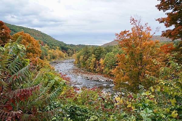 New England: Mohawk Trail, MA 