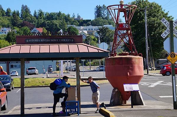 奧瑞崗州阿斯托利亞Astoria town, Oregon