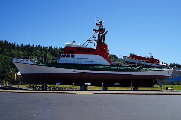 奧瑞崗州阿斯托利亞Astoria town, Oregon