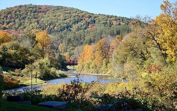 New England：Vermont賞楓必到之處Woods