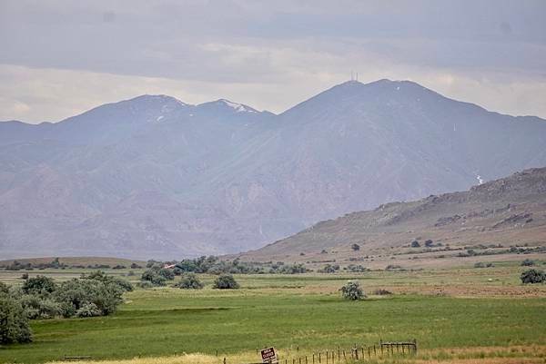 猶他州大鹽湖上最大的島-Antelope Island St