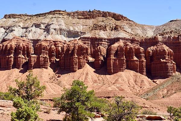 猶他州頂礁國家公園Capitol Reef National