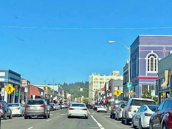 奧瑞崗州阿斯托利亞Astoria town, Oregon