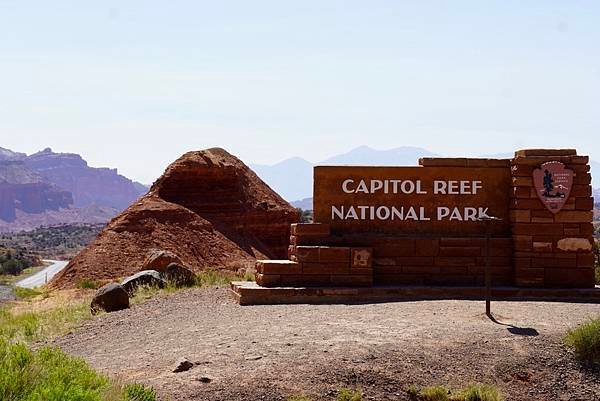 猶他州頂礁國家公園Capitol Reef National