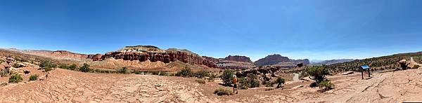 猶他州頂礁國家公園Capitol Reef National