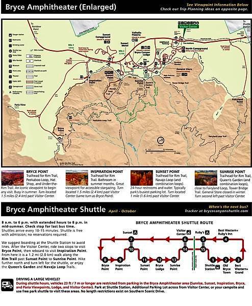 猶他州布萊斯峽谷國家公園Bryce Canyon Natio