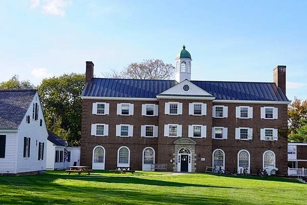 美國歷史悠久的Dartmouth College,NH