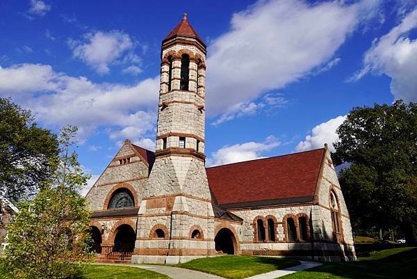 美國歷史悠久的Dartmouth College,NH