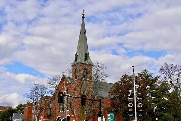 麻州巫婆之城Salem,MA